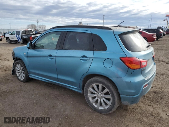 2011 Mitsubishi Outlander Sport SE with VIN JA4AP4AU0BZ013560, listed as a Copart auction lot 50426545 with 104,730 mi miles and Clean Title. Bid and sale history available at carsss.com. Image 2.
