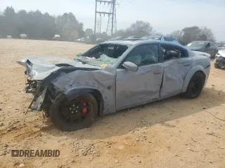 2021 Dodge Charger SRT Hellcat Widebody z VIN 2C3CDXL94MH578659, wystawiony jako Copart lot #47178665 z przebiegiem Nie podano mil oraz Szkoda całkowita • Salvage title. Historia ofert i sprzedaży dostępna na DreamBid. Obrazek 1.