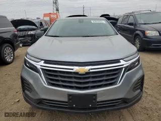 2024 Chevrolet Equinox LS with VIN 3GNAXHEG6RL340328, listed as a Copart auction lot 83009094 with 5,679 mi miles and Salvage Title. Bid and sale history available at carsss.com. Image 5.