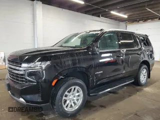 2022 Chevrolet Tahoe LT with VIN 1GNSKNKD0NR196614, listed as a Copart auction lot 57806285 with 25,706 mi miles and Salvage title. Bid and sale history available at DreamBid. Image 1.