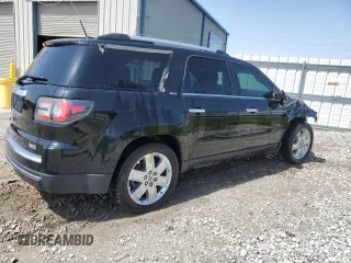 2017 GMC Acadia Limited z VIN 1GKKRSKD7HJ249786, wystawiony jako Copart lot #50057735 z przebiegiem 60 261 mil mil oraz Czysty tytuł • Clean title. Historia ofert i sprzedaży dostępna na DreamBid. Obrazek 3.