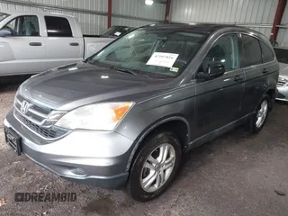 2010 Honda CR-V EX with VIN 5J6RE3H54AL033927, listed as a IAAI auction lot 42107816 with 98,957 mi miles and . Bid and sale history available at carsss.com. Image 2.