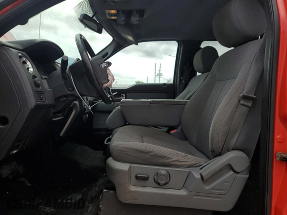2013 Ford F-150 XL with VIN 1FTFW1ET2DFB96186, listed as a Copart auction lot 54178405 with 211,232 mi miles and Salvage Title. Bid and sale history available at carsss.com. Image 7.