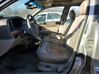 2002 Lincoln Continental with VIN 1LNHM97V92Y690473, listed as a Copart auction lot 42919635 with 49,232 mi miles and Salvage Title. Bid and sale history available at carsss.com. Image 7.