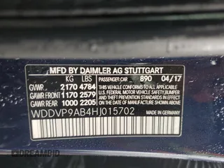 2017 Mercedes-Benz B Electric Drive with VIN WDDVP9AB4HJ015702, listed as a Copart auction lot 48922235 with 63,471 mi miles and Clean Title. Bid and sale history available at DreamBid. Image 13.