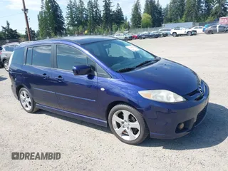 2007 Mazda 5 Touring with VIN JM1CR293670155769, listed as a IAAI auction lot 42170558 with 175,069 mi miles. Bid and sale history available at carsss.com. Image 1.