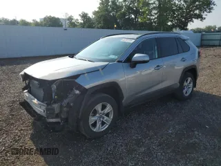 2020 Toyota RAV4 XLE with VIN 2T3P1RFV8LW116369, listed as a Copart auction lot 65781205 with 44,599 mi miles and Salvage title. Bid and sale history available at DreamBid. Image 1.