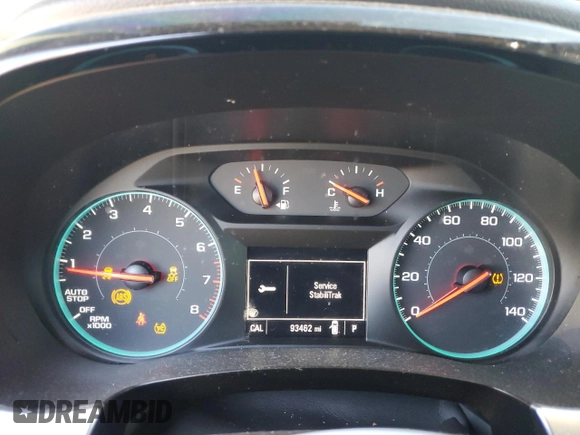 2018 Chevrolet Traverse LS with VIN 1GNEVFKW2JJ213644, listed as a Copart auction lot 48276425 with 93,462 mi miles and Salvage Title. Bid and sale history available at carsss.com. Image 9.