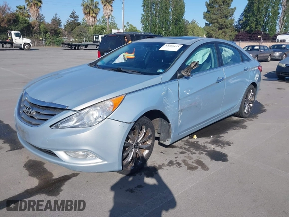 2011 Hyundai Sonata Limited with VIN 5NPEC4AC2BH066228, listed as a IAAI auction lot 42208131 with 131,893 mi miles and . Bid and sale history available at carsss.com. Image 2.