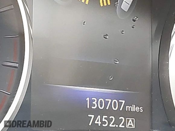 2015 Infiniti Q50 Premium with VIN JN1BV7AR8FM396828, listed as a IAAI auction lot 42313019 with 130,707 mi miles and . Bid and sale history available at DreamBid. Image 14.