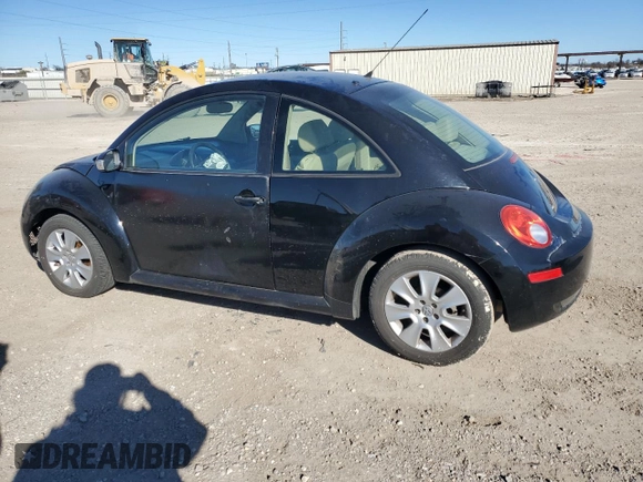 2009 Volkswagen New Beetle Coupe S with VIN 3VWPW31C39M510616, listed as a Copart auction lot 41460765 with 129,630 mi miles and Salvage Title. Bid and sale history available at carsss.com. Image 2.