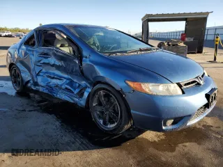 2006 Honda Civic Cpe EX with VIN 2HGFG128X6H525359, listed as a Copart auction lot 67657284 with 162,571 mi miles and Salvage Title. Bid and sale history available at carsss.com. Image 4.