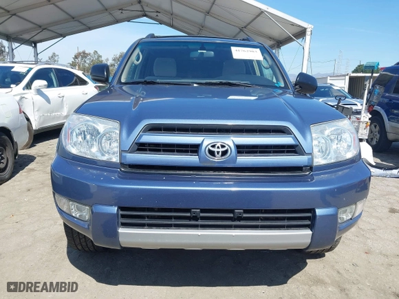 2004 Toyota 4Runner SR5 with VIN JTEZU14R740034156, listed as a IAAI auction lot 41762903 with 283,857 mi miles. Bid and sale history available at carsss.com. Image 13.
