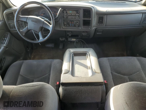 2007 GMC Sierra 1500HD SLE z VIN 1GTGK13U97F142349, wystawiony jako Copart lot #79495514 z przebiegiem 194 916 mil mil oraz Czysty tytuł • Clean title. Historia ofert i sprzedaży dostępna na DreamBid. Obrazek 8.
