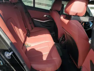 2025 BMW 3 Series 330i with VIN 3MW69CW05S8F12058, listed as a Copart auction lot 88821005 with 2,733 mi miles and Salvage Title. Bid and sale history available at carsss.com. Image 11.