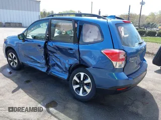 2018 Subaru Forester z VIN JF2SJABC9JH525596, wystawiony jako IAAI lot #41941424 z przebiegiem 32 622 mil mil oraz . Historia ofert i sprzedaży dostępna na DreamBid. Obrazek 3.