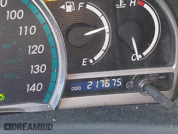 2010 Toyota Venza with VIN 4T3BK3BB4AU037973, listed as a IAAI auction lot 41694492 with 217,675 mi miles and . Bid and sale history available at DreamBid. Image 15.