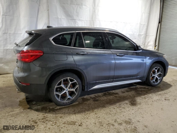 2019 BMW X1 xDrive28i with VIN WBXHT3C52K5L89624, listed as a Copart auction lot 48117115 with 177,714 mi miles and Clean Title. Bid and sale history available at carsss.com. Image 3.