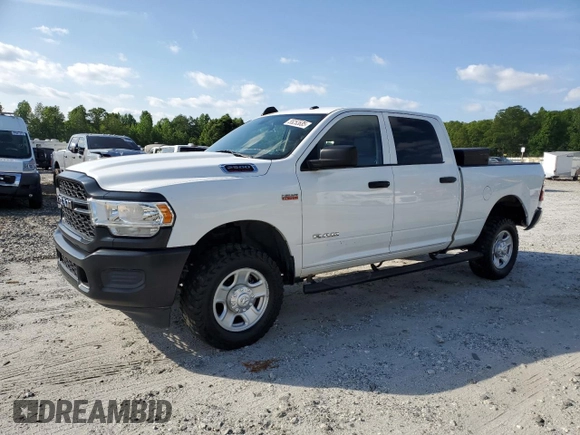2019 Ram 2500 Tradesman with VIN 3C6UR5CJ2KG574713, listed as a Copart auction lot 55253635 with 159,485 mi miles and Clean Title. Bid and sale history available at carsss.com. Image 1.
