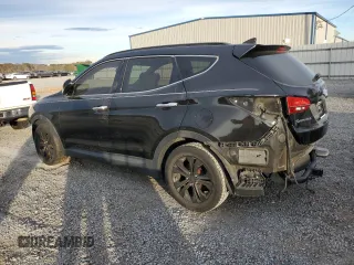 2013 Hyundai Santa Fe Sport z VIN 5XYZU3LB1DG108203, wystawiony jako Copart lot #82144674 z przebiegiem 133 217 mil mil oraz Szkoda całkowita • Salvage title. Historia ofert i sprzedaży dostępna na DreamBid. Obrazek 2.