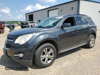 2013 Chevrolet Equinox LT с VIN 2GNFLNEK5D6349040, выставлен на аукционе Copart как лот 62176335 с пробегом 154 639 миль миль и Списание • Salvage title. История ставок и продаж доступна на DreamBid. Изображение 1.