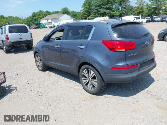 2015 Kia Sportage EX с VIN KNDPC3AC7F7772995, выставлен на аукционе IAAI как лот 42687589 с пробегом 157 624 миль миль и . История ставок и продаж доступна на DreamBid. Изображение 3.