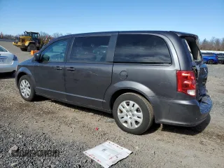 2019 Dodge Grand Caravan SE with VIN 2C4RDGBG0KR754698, listed as a Copart auction lot 45338225 with 152,537 mi miles and Salvage Title. Bid and sale history available at DreamBid. Image 2.
