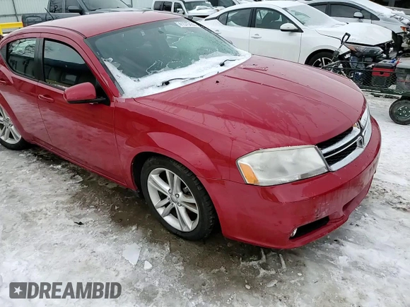 2012 Dodge Avenger SXT Plus with VIN 1C3CDZEG6CN151562, listed as a Copart auction lot 41575435 with 134,981 mi miles and Salvage Title. Bid and sale history available at carsss.com. Image 11.