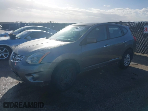 2011 Nissan Rogue SV with VIN JN8AS5MT4BW165019, listed as a IAAI auction lot 41718929 with 176,694 mi miles and . Bid and sale history available at DreamBid. Image 2.