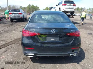 2023 Mercedes-Benz C 300 with VIN W1KAF4HB7PR106473, listed as a IAAI auction lot 42018632 with 10,720 mi miles and . Bid and sale history available at DreamBid. Image 16.