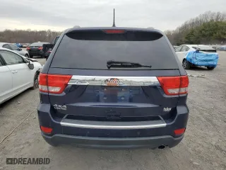 2012 Jeep Grand Cherokee Limited with VIN 1C4RJFBGXCC174887, listed as a Copart auction lot 50972565 with 133,566 mi miles and Salvage Title. Bid and sale history available at carsss.com. Image 6.