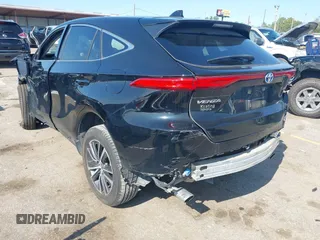 2021 Toyota Venza LE with VIN JTEAAAAHXMJ068488, listed as a IAAI auction lot 40793857 with 66,634 mi miles and . Bid and sale history available at carsss.com. Image 3.