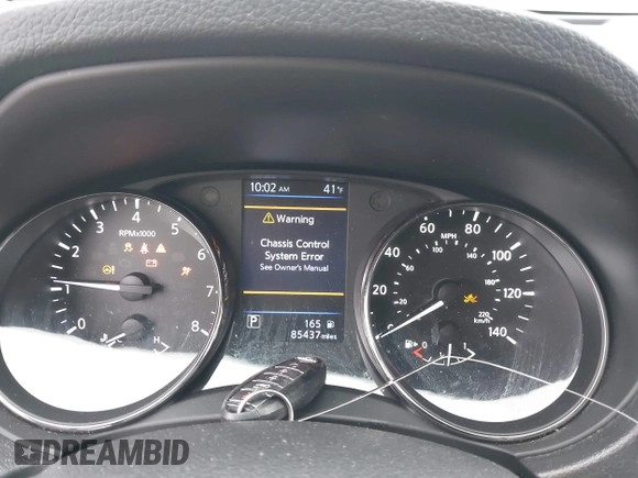 2018 Nissan Rogue SV with VIN KNMAT2MV2JP556770, listed as a IAAI auction lot 42048827 with 85,437 mi miles and . Bid and sale history available at carsss.com. Image 15.