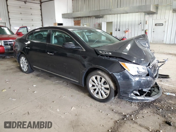 2014 Buick LaCrosse with VIN 1G4GA5GR3EF146566, listed as a Copart auction lot 58847095 with 42,428 mi miles and Non repairable. Bid and sale history available at DreamBid. Image 4.