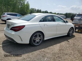 2018 Mercedes-Benz CLA 250 with VIN WDDSJ4GB9JN569377, listed as a Copart auction lot 60986445 with 89,196 mi miles and Clean title. Bid and sale history available at DreamBid. Image 3.