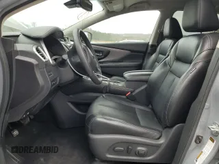 2022 Nissan Murano SL with VIN 5N1AZ2CJ1NC108624, listed as a Copart auction lot 49887465 with 29,733 mi miles and Salvage Title. Bid and sale history available at carsss.com. Image 7.
