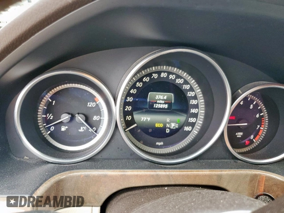 2014 Mercedes-Benz E 350 Sport with VIN WDDHF5KB8EA853525, listed as a Copart auction lot 55132715 with 125,895 mi miles and Salvage title. Bid and sale history available at DreamBid. Image 9.