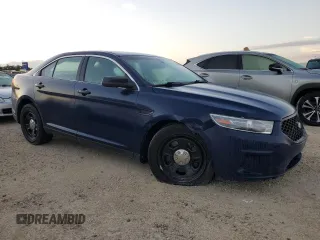 2016 Ford Police Interceptor with VIN 1FAHP2L85GG126647, listed as a Copart auction lot 73386964 with Not provided miles and Salvage title. Bid and sale history available at DreamBid. Image 4.