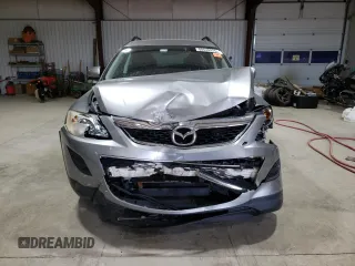 2011 Mazda CX-9 Sport with VIN JM3TB3BV8B0323675, listed as a Copart auction lot 80648434 with 108,700 mi miles and Salvage Title. Bid and sale history available at DreamBid. Image 5.