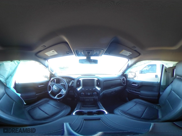 2019 Chevrolet Silverado 1500 LTZ with VIN 1GCPWEED4KZ102552, listed as a IAAI auction lot 41479603 with 104,913 mi miles. Bid and sale history available at carsss.com. Image 19.