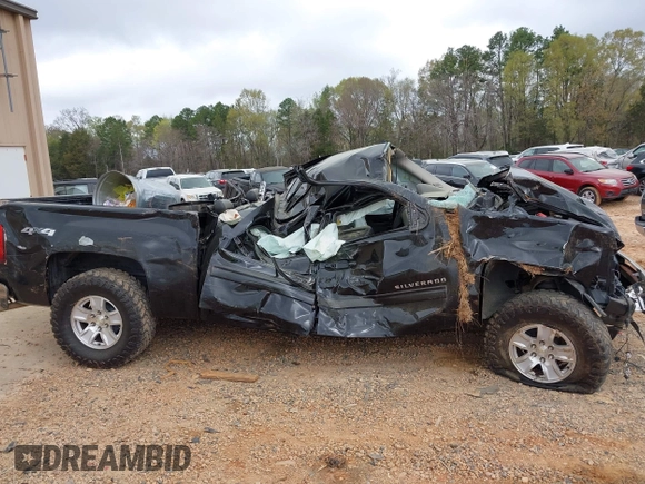2011 Chevrolet Silverado 1500 LTZ with VIN 3GCPKTE3XBG141623, listed as a IAAI auction lot 41869649 with Not Provided miles and . Bid and sale history available at DreamBid. Image 12.