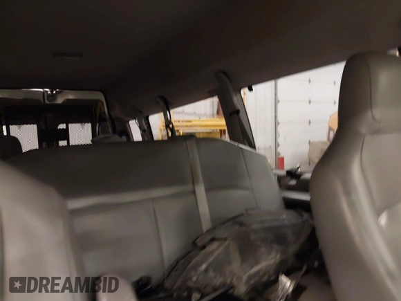 2014 Ford Econoline Wagon XL with VIN 1FBSS3BL1EDA11623, listed as a IAAI auction lot 41812934 with Not Provided miles. Bid and sale history available at carsss.com. Image 8.