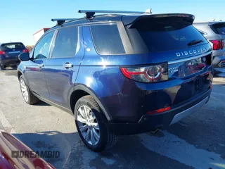 2016 Land Rover Discovery Sport HSE LUX with VIN SALCT2BG2GH546751, listed as a IAAI auction lot 41413384 with 118,858 mi miles. Bid and sale history available at carsss.com. Image 3.