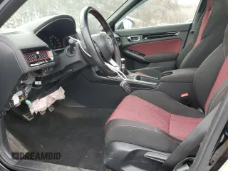 2024 Honda Civic Si z VIN 2HGFE1E56RH475202, wystawiony jako Copart lot #46402365 z przebiegiem 17 854 mil mil oraz Szkoda całkowita • Salvage title. Historia ofert i sprzedaży dostępna na DreamBid. Obrazek 7.