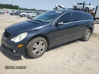 2008 Mercedes-Benz R 3.5L with VIN 4JGCB65E08A076771, listed as a Copart auction lot 57267195 with 201,118 mi miles and Salvage title. Bid and sale history available at DreamBid. Image 1.