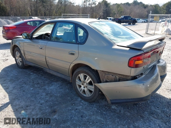 2004 Subaru Legacy Outback with VIN 4S3BE896747208079, listed as a IAAI auction lot 41412293 with 328,400 mi miles and . Bid and sale history available at DreamBid. Image 3.