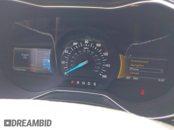 2016 Ford Fusion SE with VIN 3FA6P0HD8GR301922, listed as a IAAI auction lot 42760786 with 175,334 mi miles and . Bid and sale history available at DreamBid. Image 7.