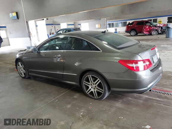 2010 Mercedes-Benz E-Class E 550 with VIN WDDKJ7CB3AF005578, listed as a Copart auction lot 51650065 with 127,614 mi miles and Salvage Title. Bid and sale history available at carsss.com. Image 2.