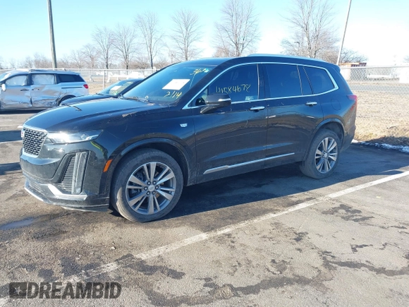 2022 Cadillac XT6 Premium Luxury with VIN 1GYKPDRS5NZ122060, listed as a IAAI auction lot 41584678 with 36,036 mi miles. Bid and sale history available at carsss.com. Image 17.