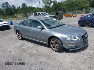 2009 Audi A8 z VIN WAULV94E99N005994, wystawiony jako IAAI lot #42189967 z przebiegiem 94 766 mil mil oraz . Historia ofert i sprzedaży dostępna na DreamBid. Obrazek 1.